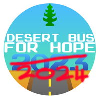 Desert Bus for Hope 2024 Logo